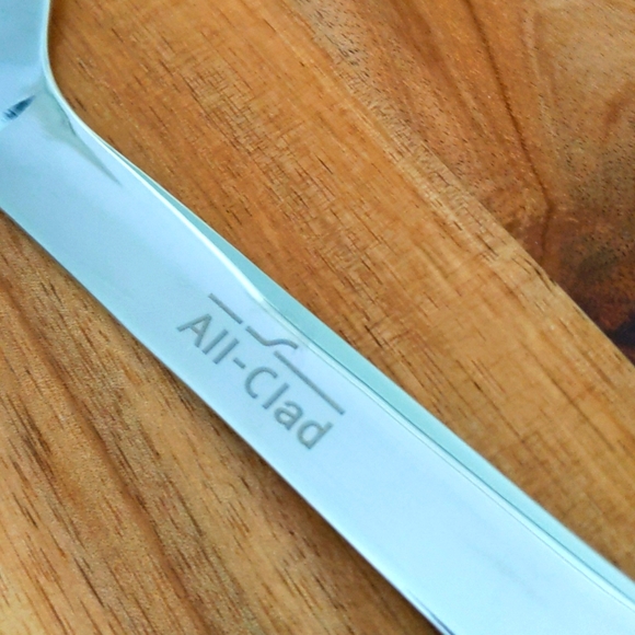 All-Clad 🔥NWT🔥 -slotted cooking spoons. NEVER USED! Quality peace for kitchen - Picture 3 of 11